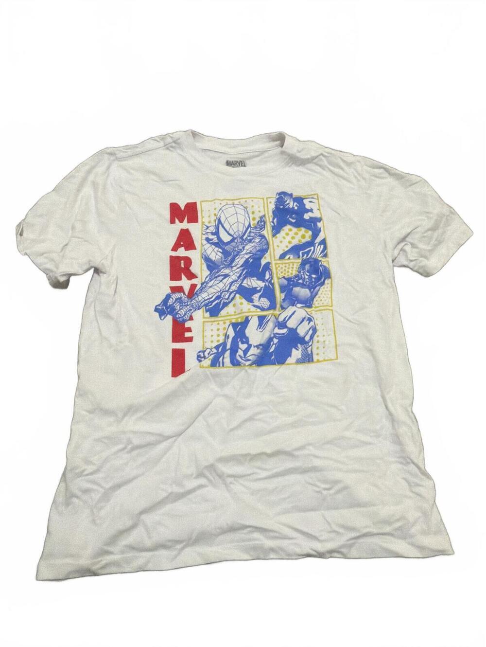 Marvel Boys Spiderman Graphic Tee XL